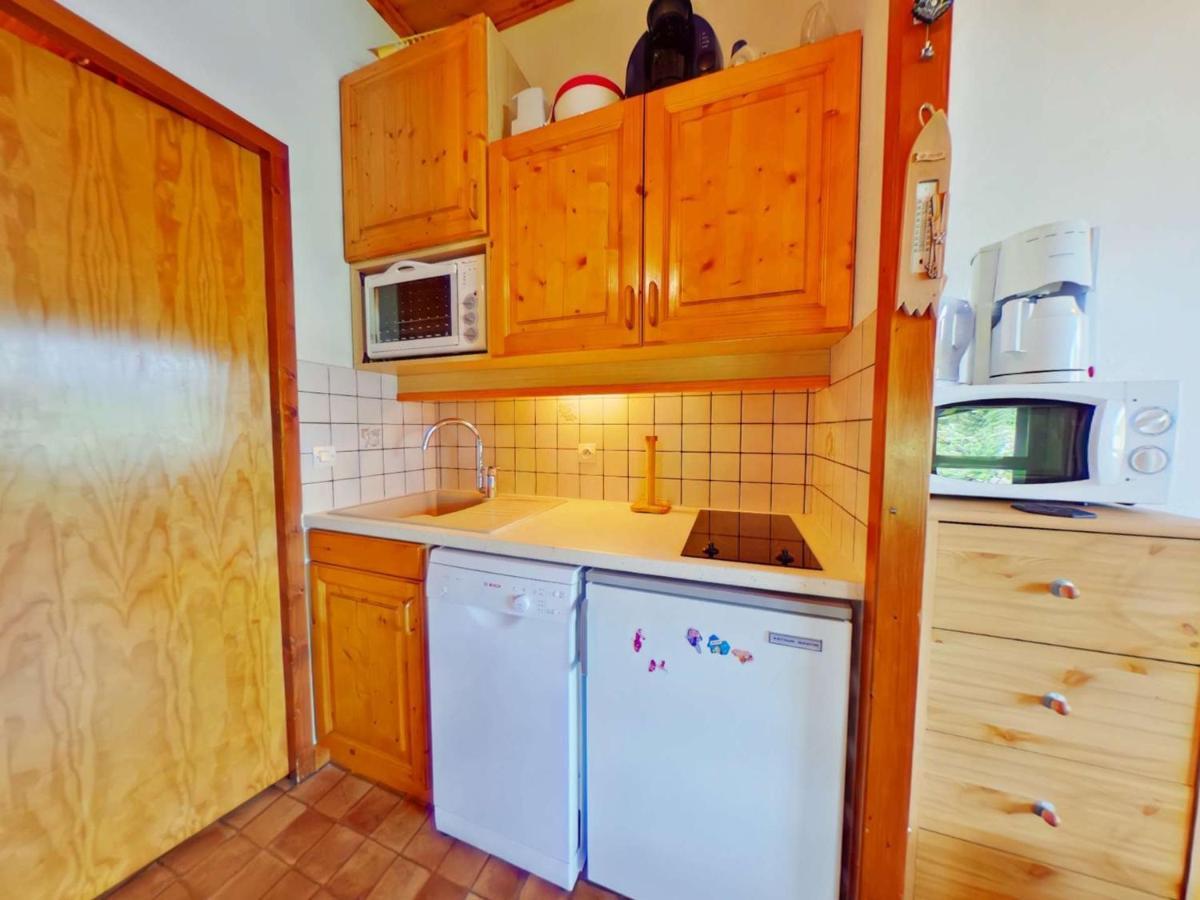 Appartement Les Saisies, 1 pièce, 4 personnes - FR-1-594-150 Hauteluce Extérieur photo
